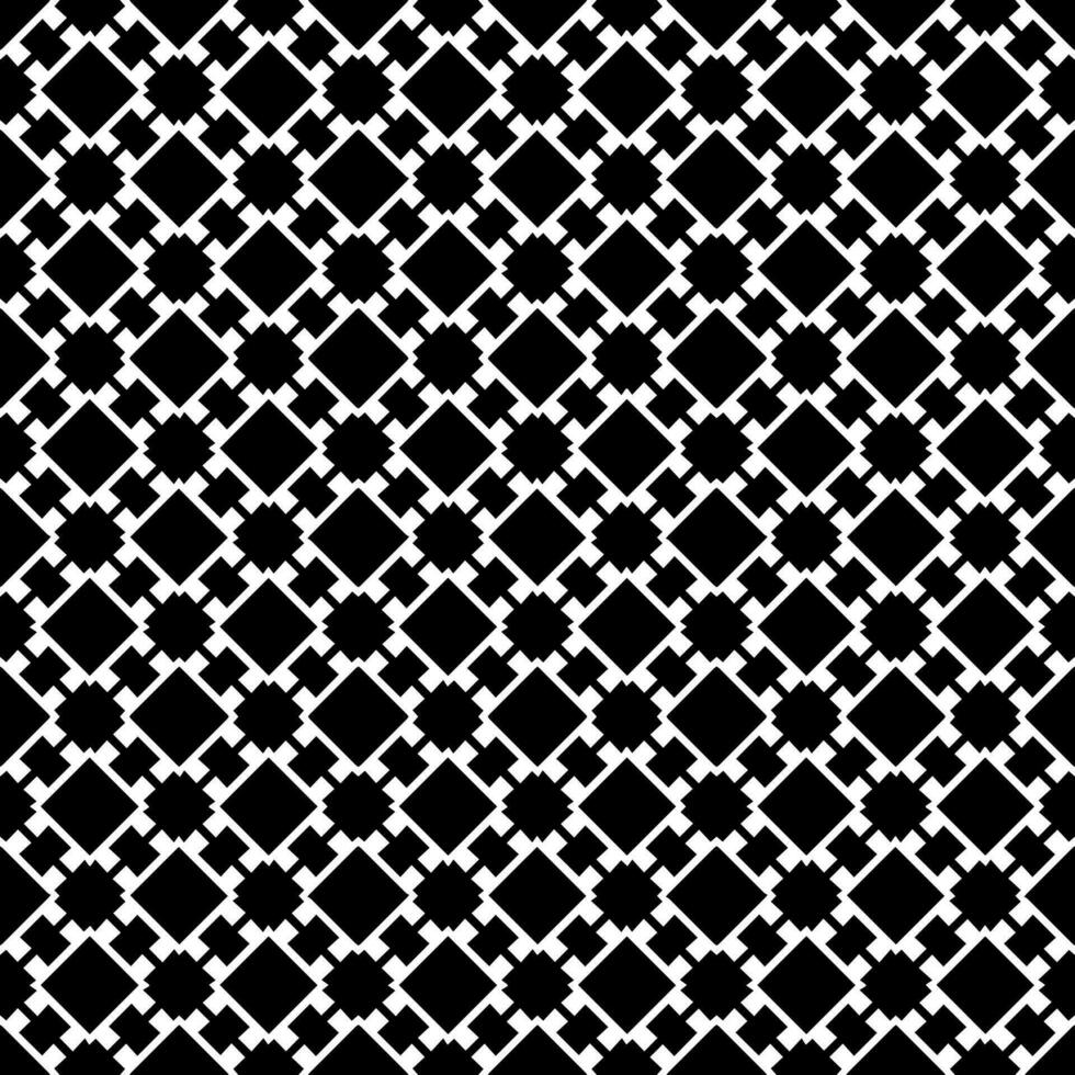 Black and white seamless abstract pattern. Background and backdrop. Grayscale ornamental design. vector