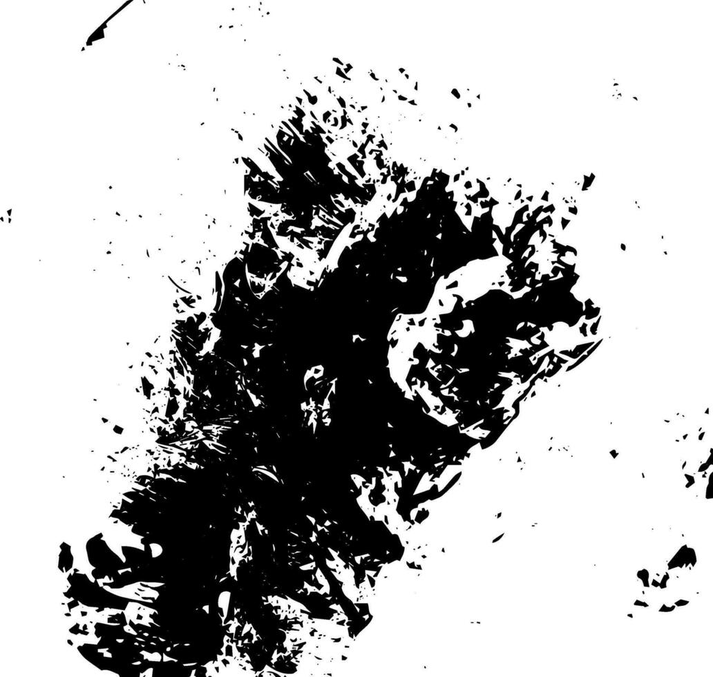 Rustic grunge vector texture with grain and stains. Abstract noise background. Weathered surface.