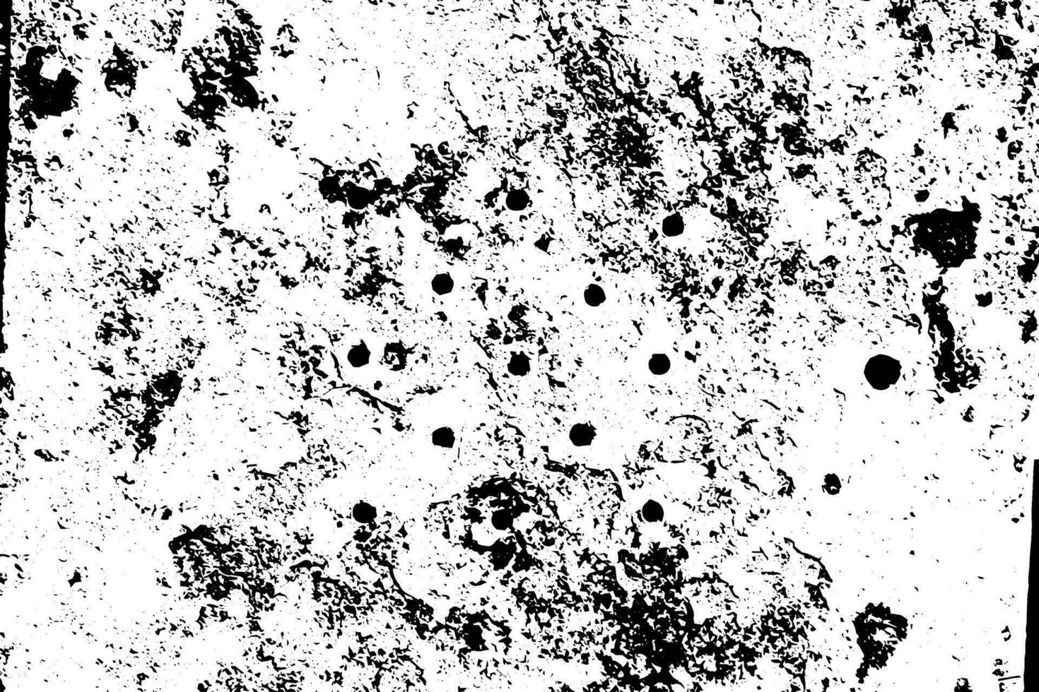 Rustic grunge vector texture with grain and stains. Abstract noise background. Weathered surface.