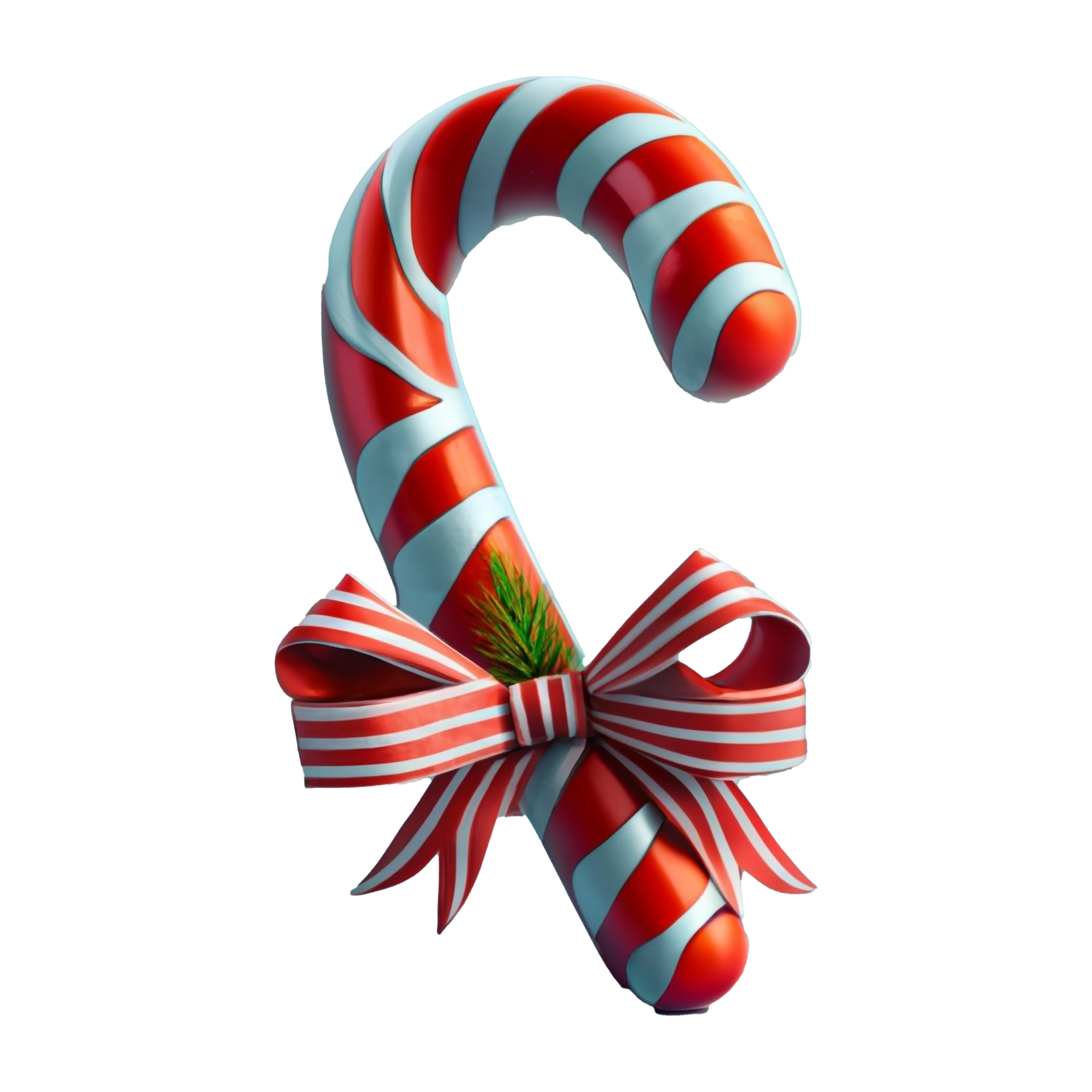 Merry Christmas Candy Cane Ai Generative 34216545 Png 