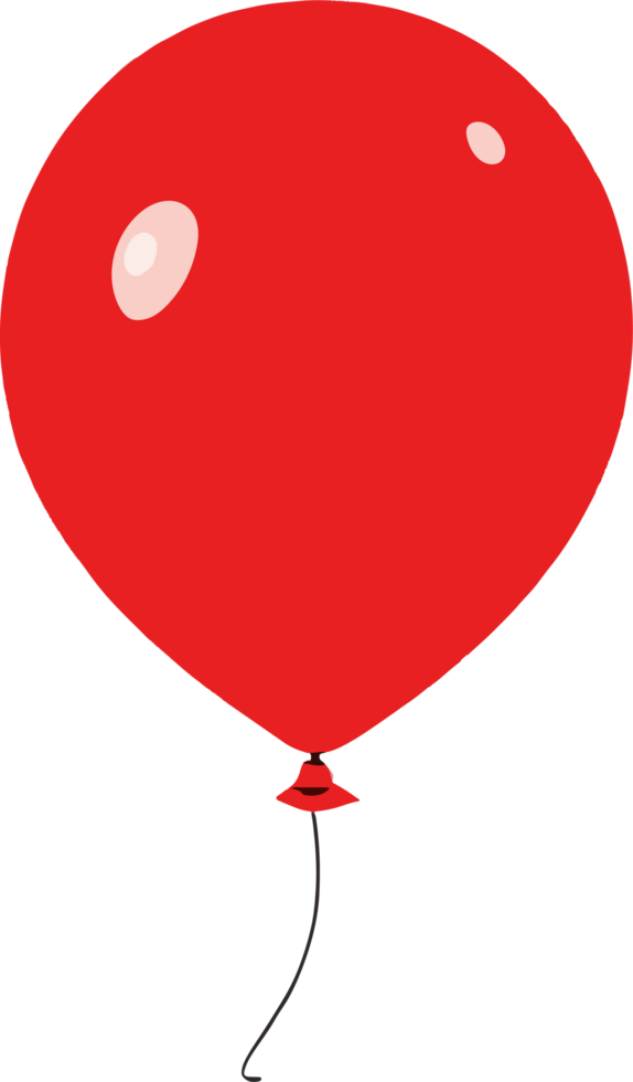 Red Balloon Illustration 34216657 PNG