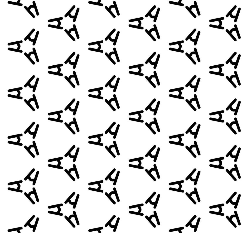 Black and white seamless abstract pattern. Background and backdrop. Grayscale ornamental design. Mosaic ornaments. Vector graphic illustration.