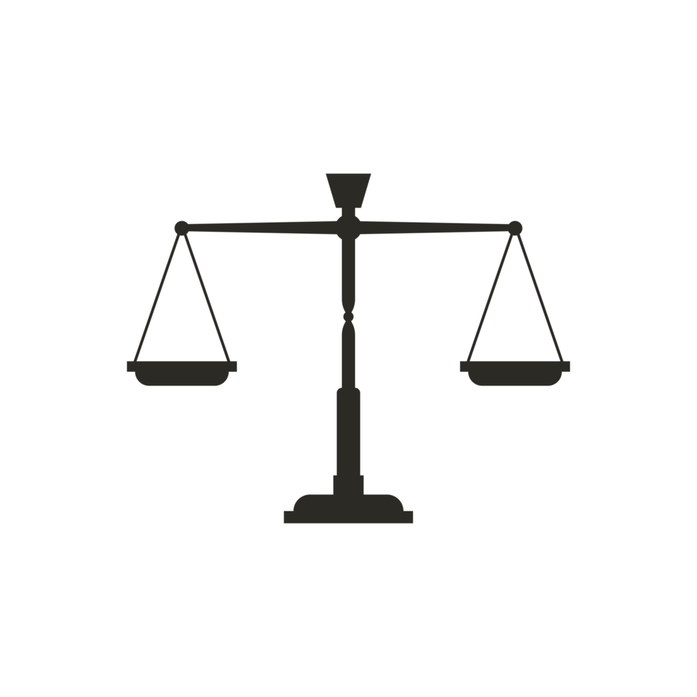 scales justice flat style 34216767 PNG