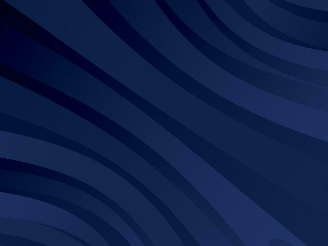 a dark blue background with wavy lines, Abstract dark blue background with lines. Vector illustration for your design.