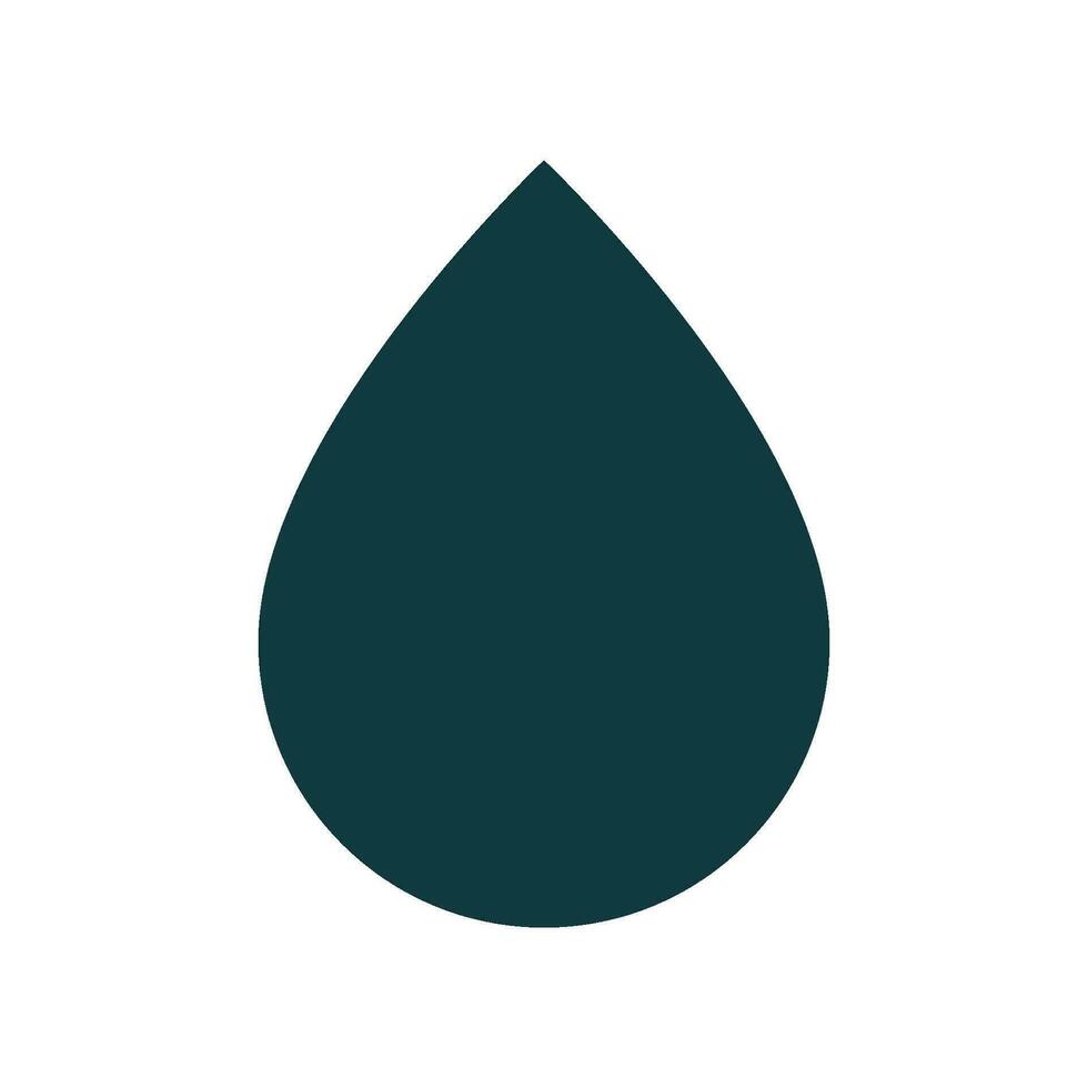 water drop Logo Template vector