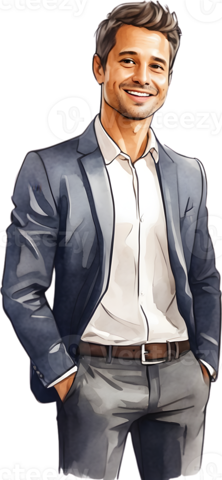 business man clipart - business man clipart ai generative png