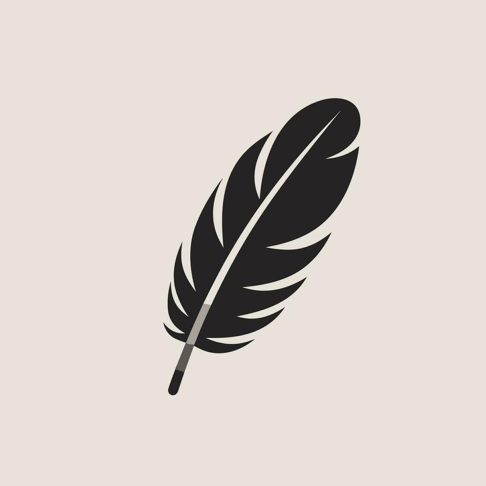 Bird food and nutrition service monochrome line logo. Vet clinic. Wellness center. Design element. Created with artificial intelligence. Ai art for corporate branding, pet shop startup vector
