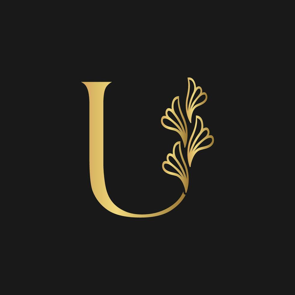 Luxury Letter Logo design vector