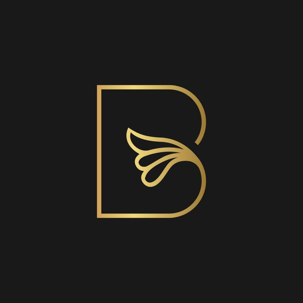 Luxury Letter Logo design vector