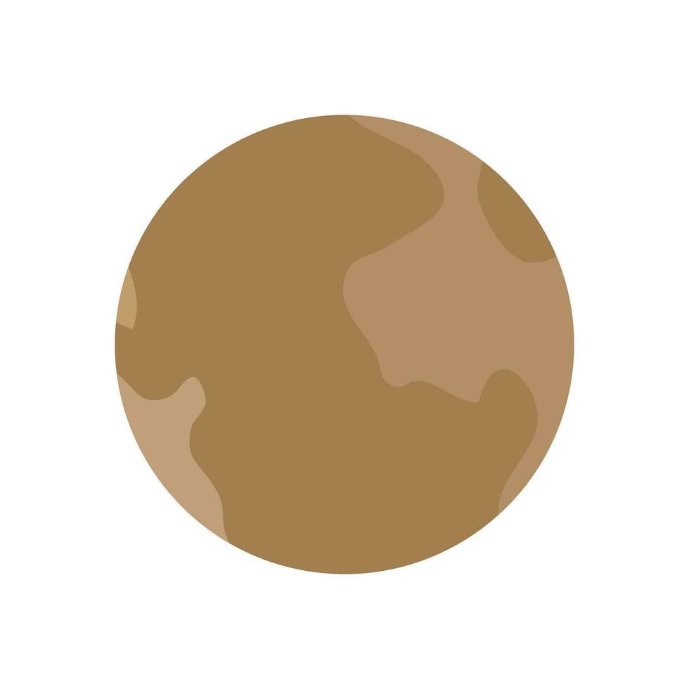 Planet icon vector. astronomy illustration sign. space symbol. science logo. vector