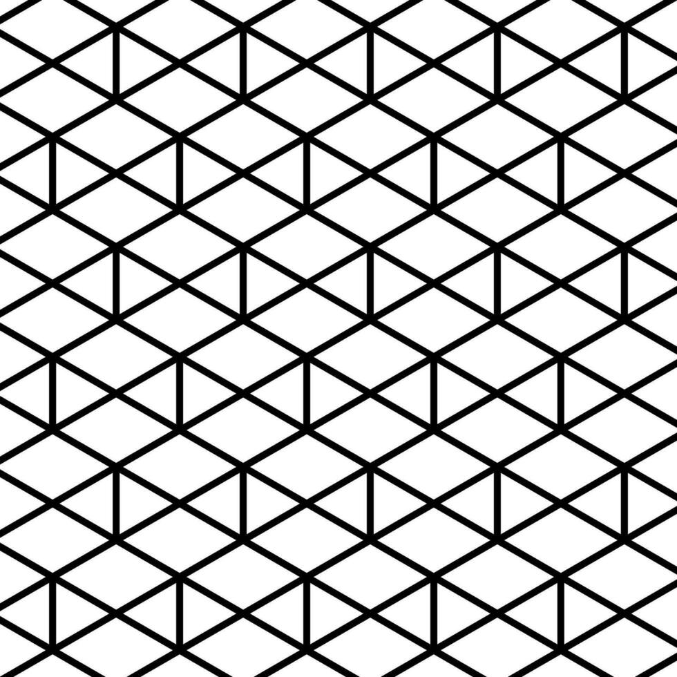 Abstract geometric pattern with lines. Black and white texture. Vector illustration
