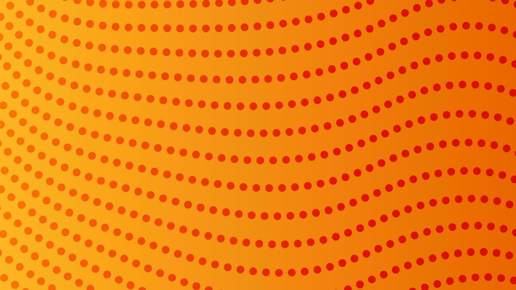 Halftone gradient background with dots vector