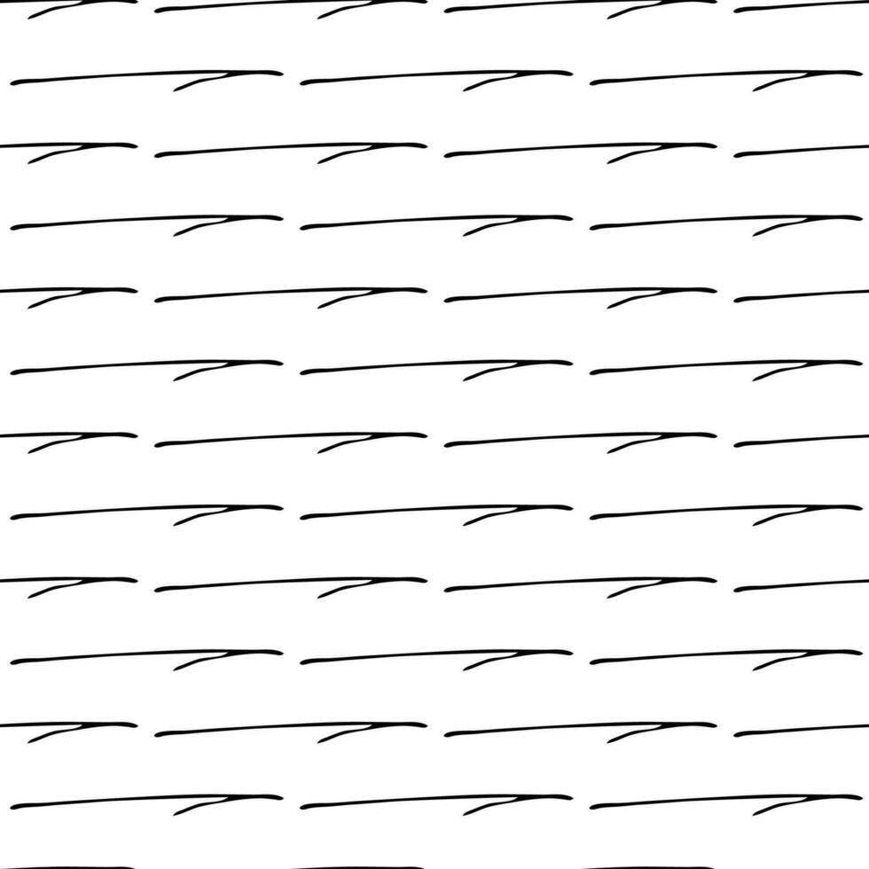 Seamless pattern with doodle arrows vector
