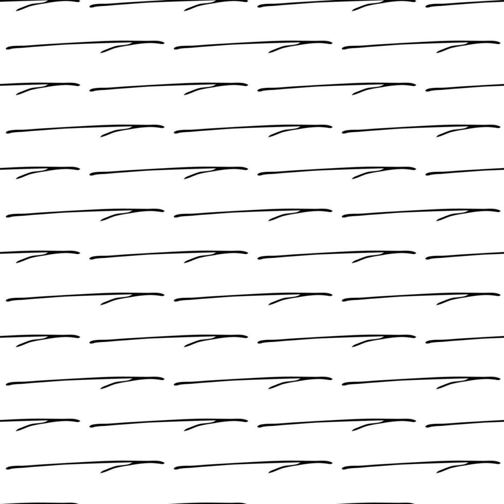 Seamless pattern with doodle arrows vector