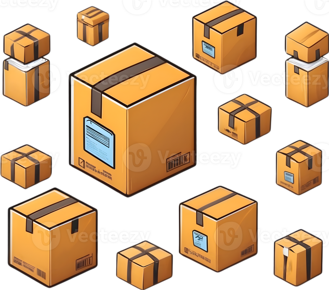 packaging ai generative png