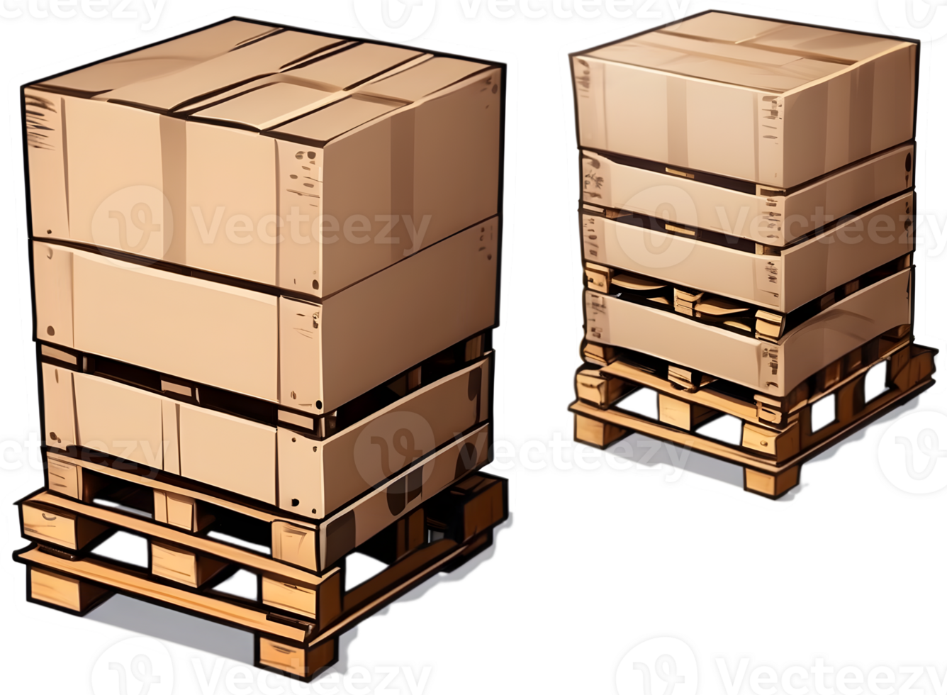 packaging ai generative png