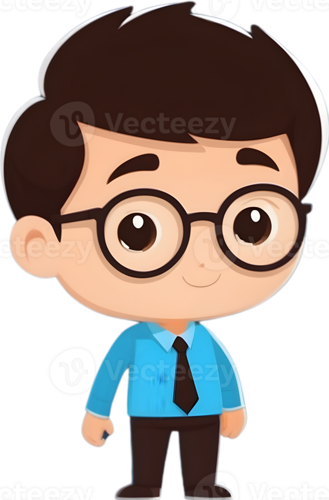 manager icon ai generative png