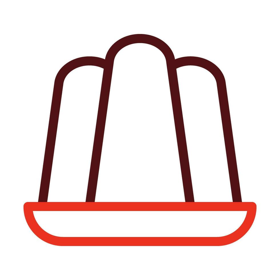 Jelly Vector Thick Line Two Color Icons For Personal And Commercial Use.