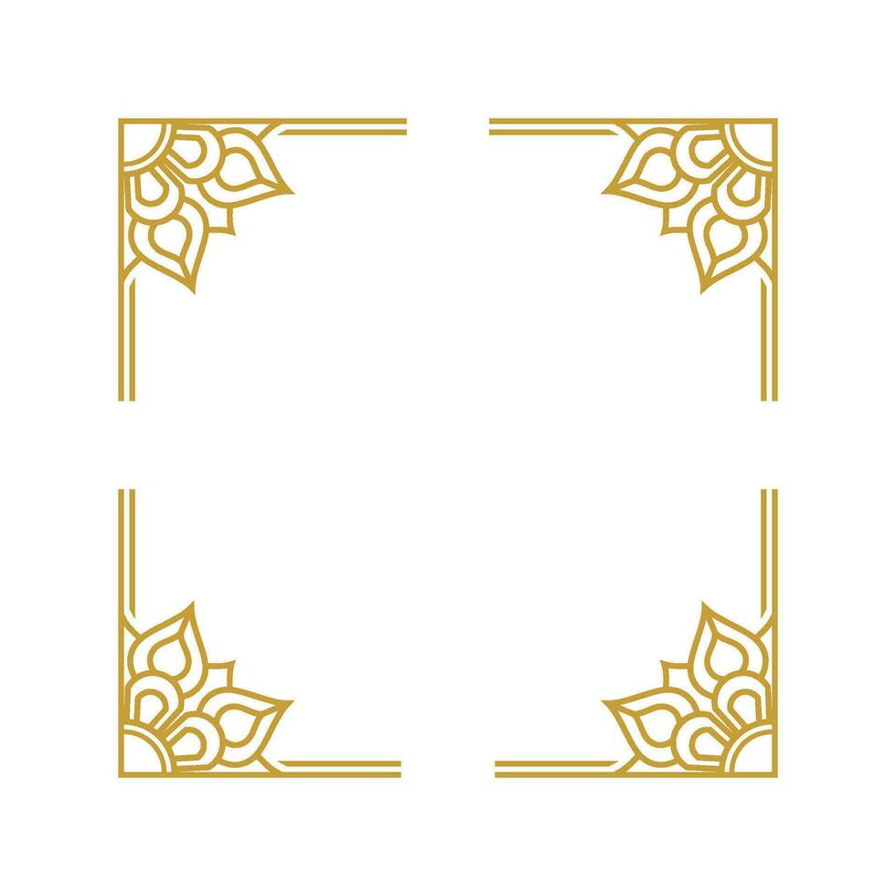 Mandala Wedding Frame Element Vector Designs