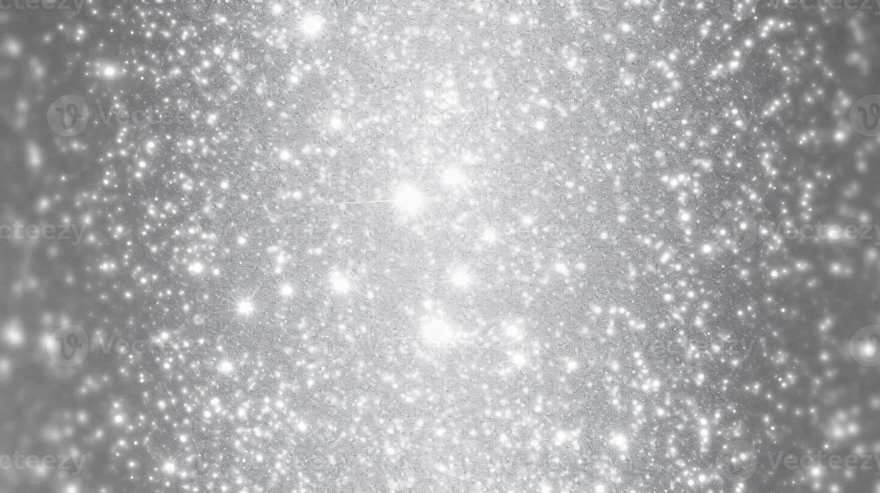 ai generative Sparkly silver background photo