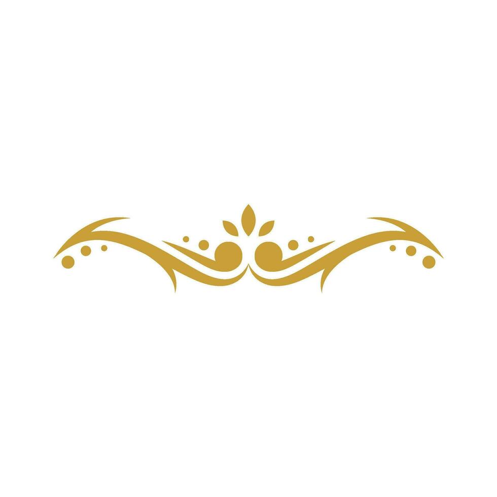 wedding ornament luxury frame design vector