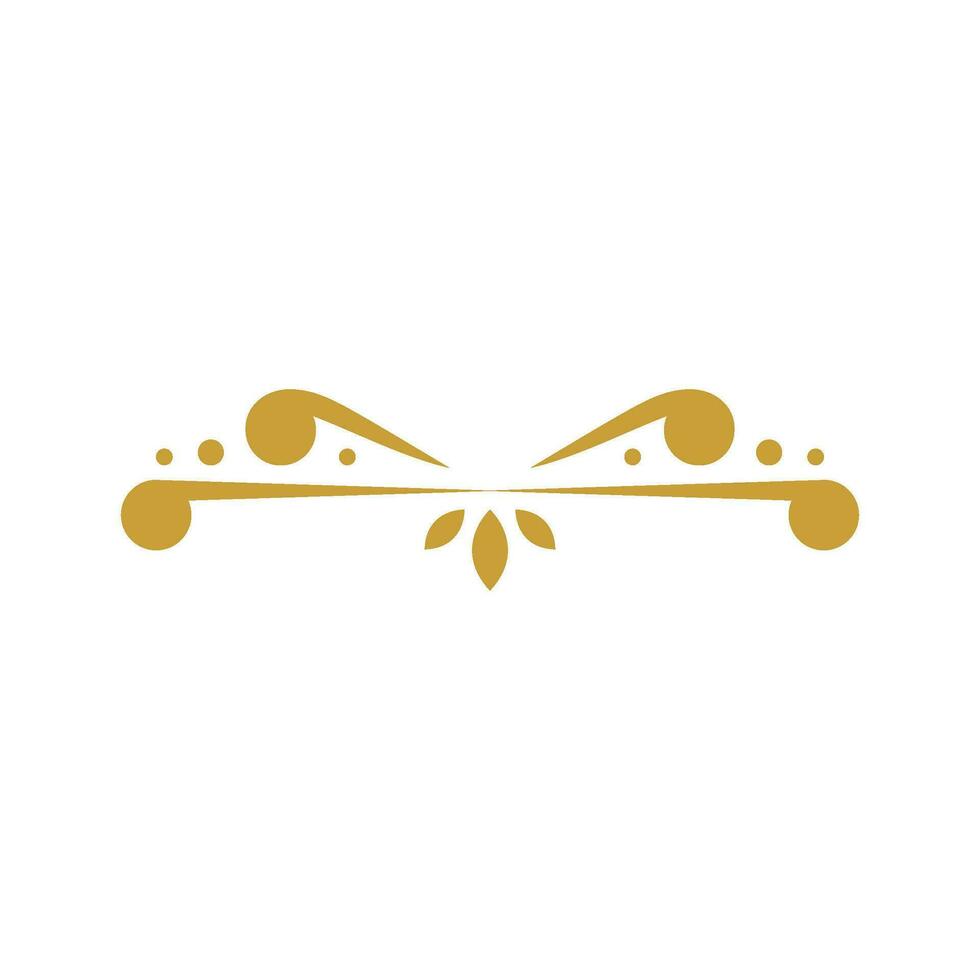 wedding ornament luxury frame design vector