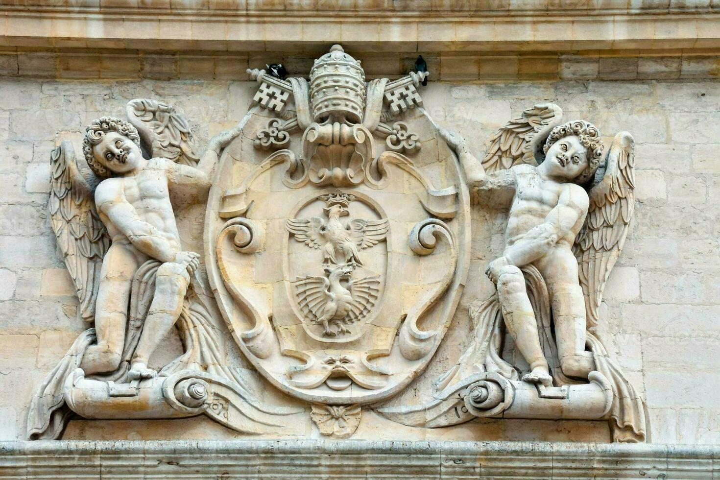 the coat of arms of the city of venice photo