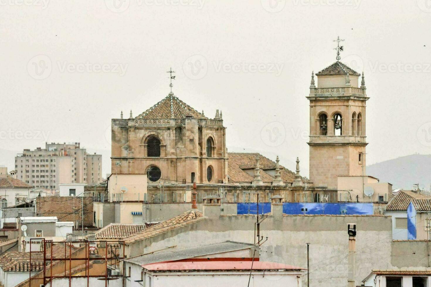the city of seville, spain photo