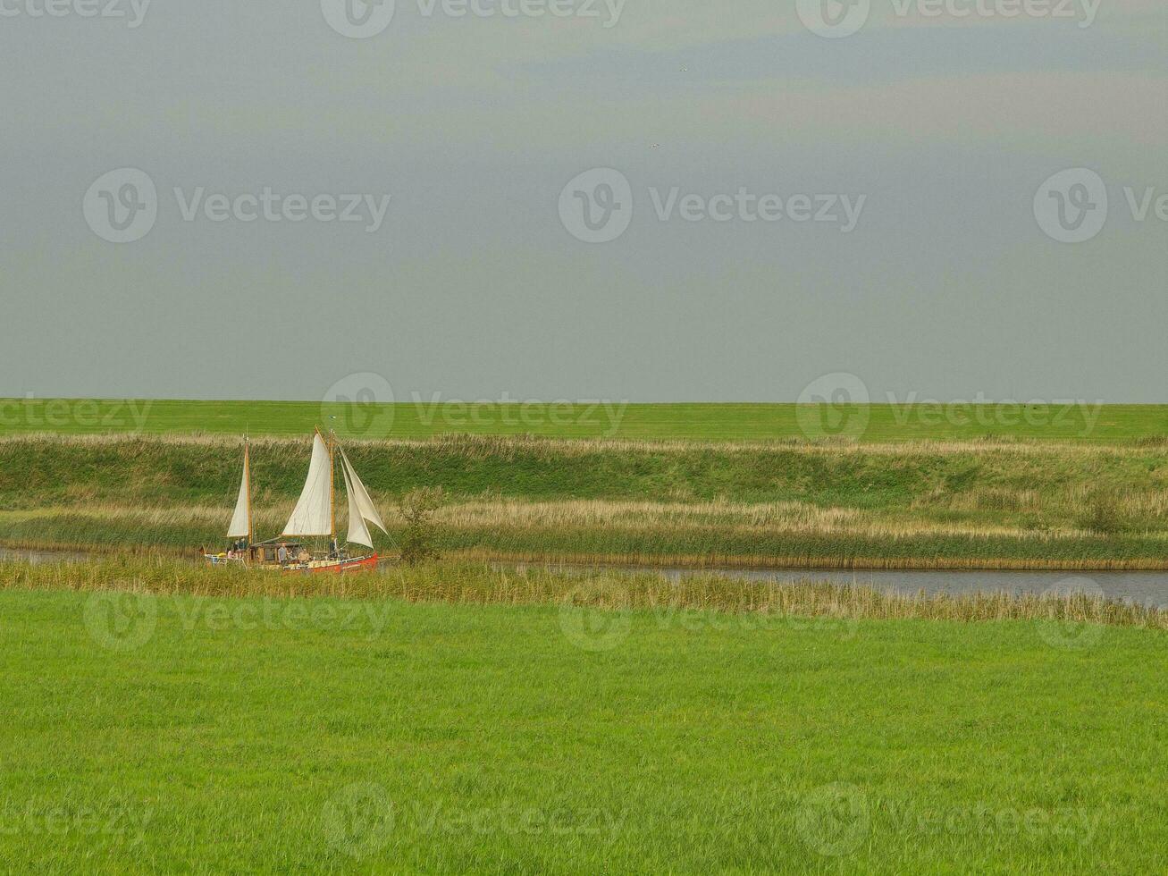 summer time on Spiekeroog island photo
