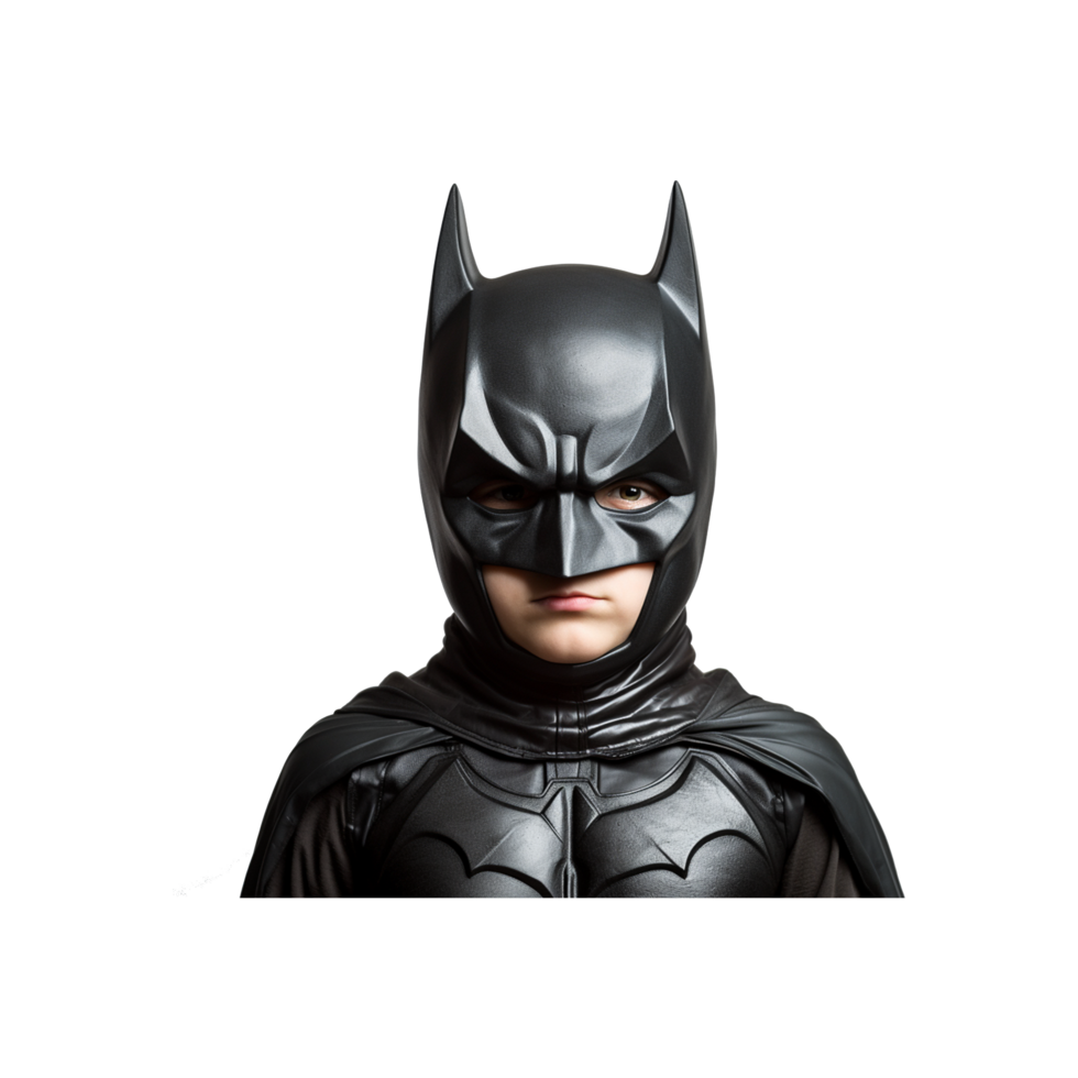 je suis chauves-souris homme chauve-souris homme chauve-souris masque png génératif ai