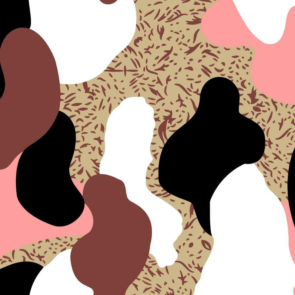 floral,camouglage,ornament,abstract pattern suitable for textile and printing needs vector