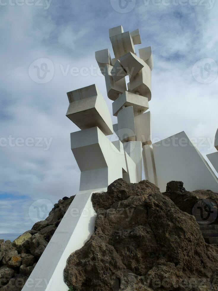 lanazraote isla en España foto