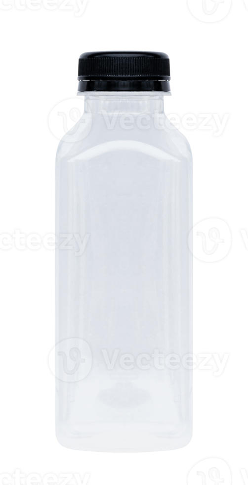 Translucent plastic drinking water bottle png