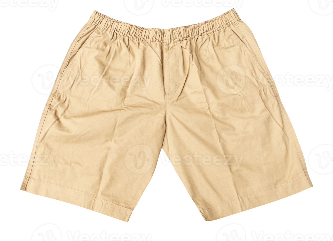 Brown men shorts png