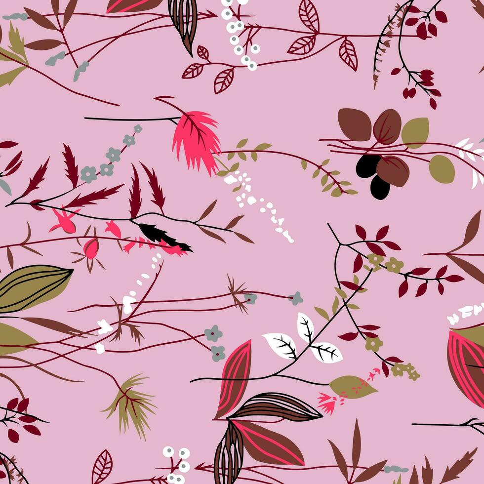 floral,camouglage,ornament,abstract pattern suitable for textile and printing needs vector
