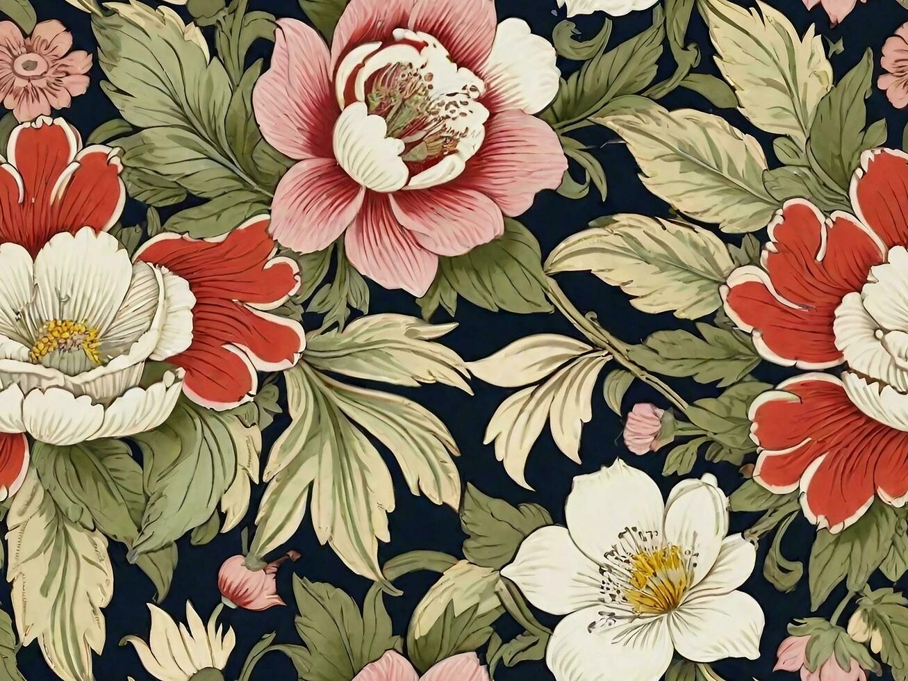 floral designs in everyday surroundings, such as clothing or interior decor, may impact mood, well-being, or even cognitive processes. photo
