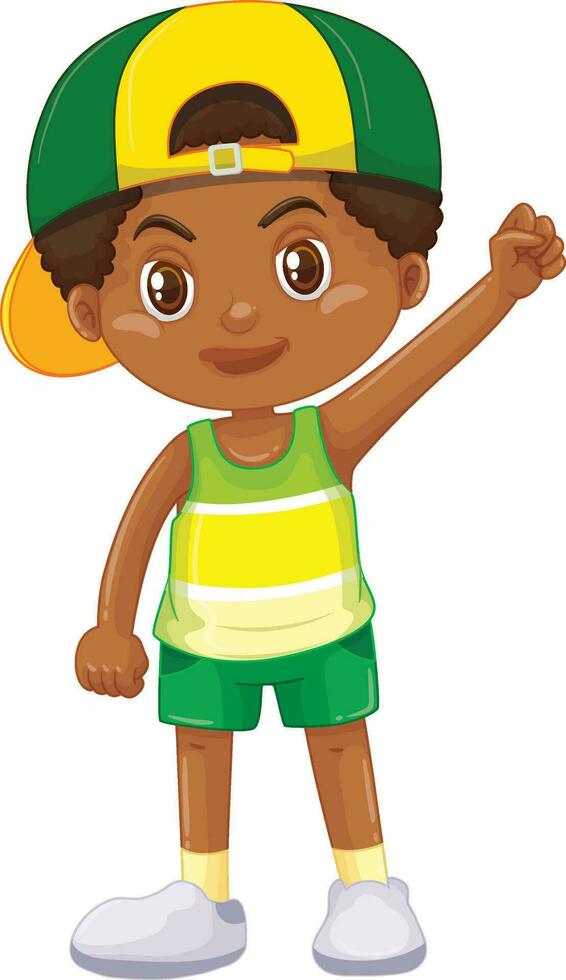Happy Children Activities Character Design Vector