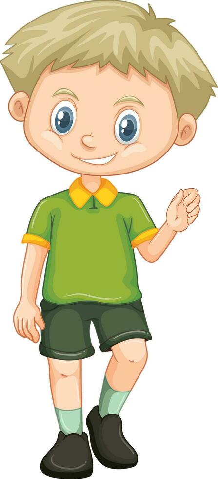 Happy Children Activities Character Design Vector