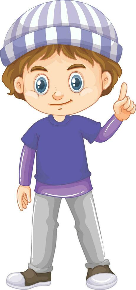 Happy Children Activities Character Design Vector