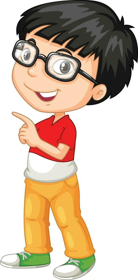 Happy Children Activities Character Design Vector