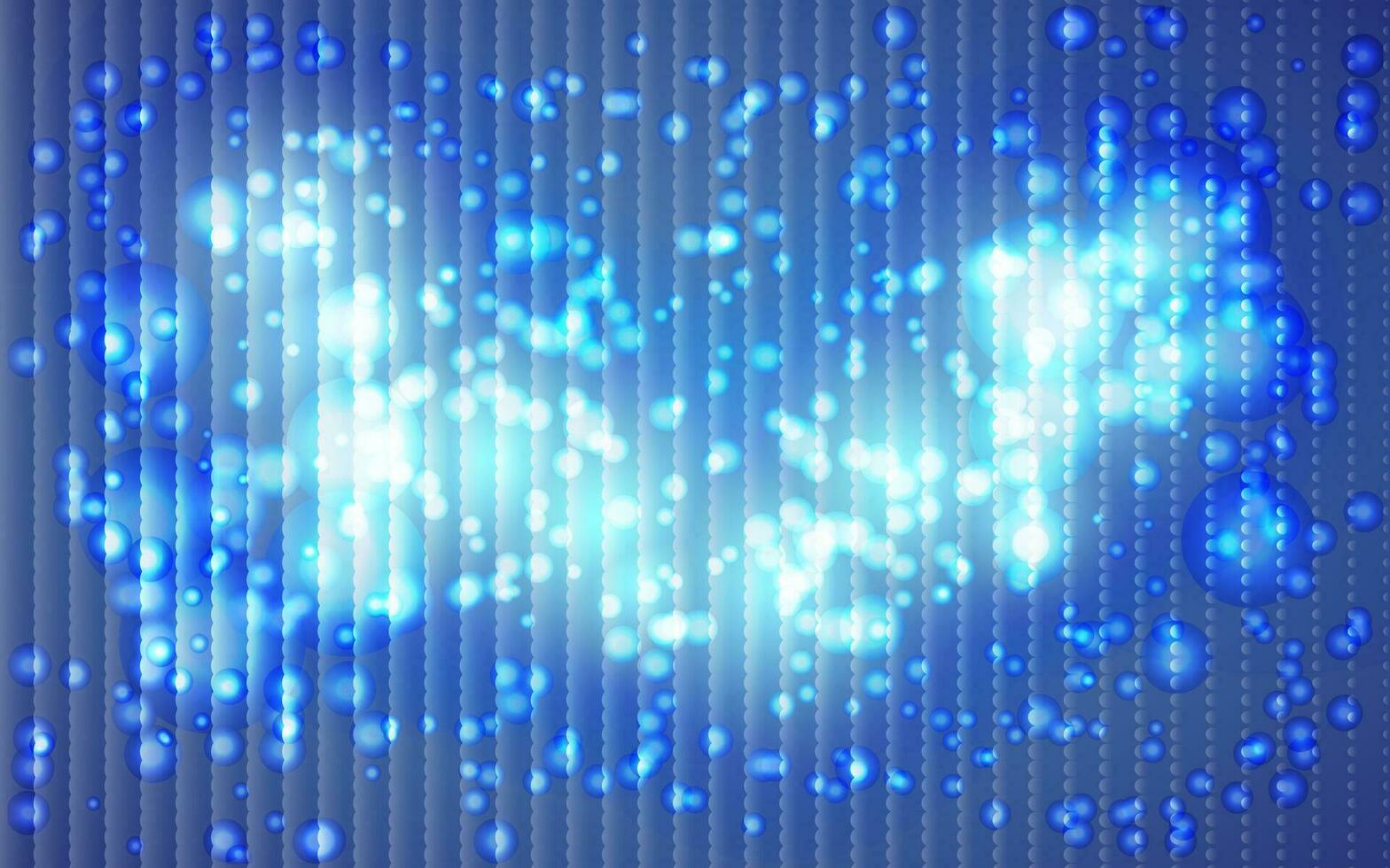 Colorful Bokeh light Background Design vector