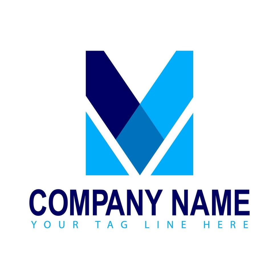 lettermark logo diseño. vector