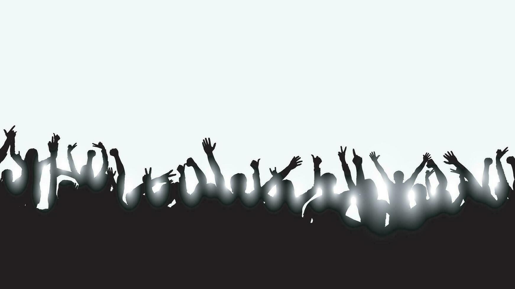 people party beach vector