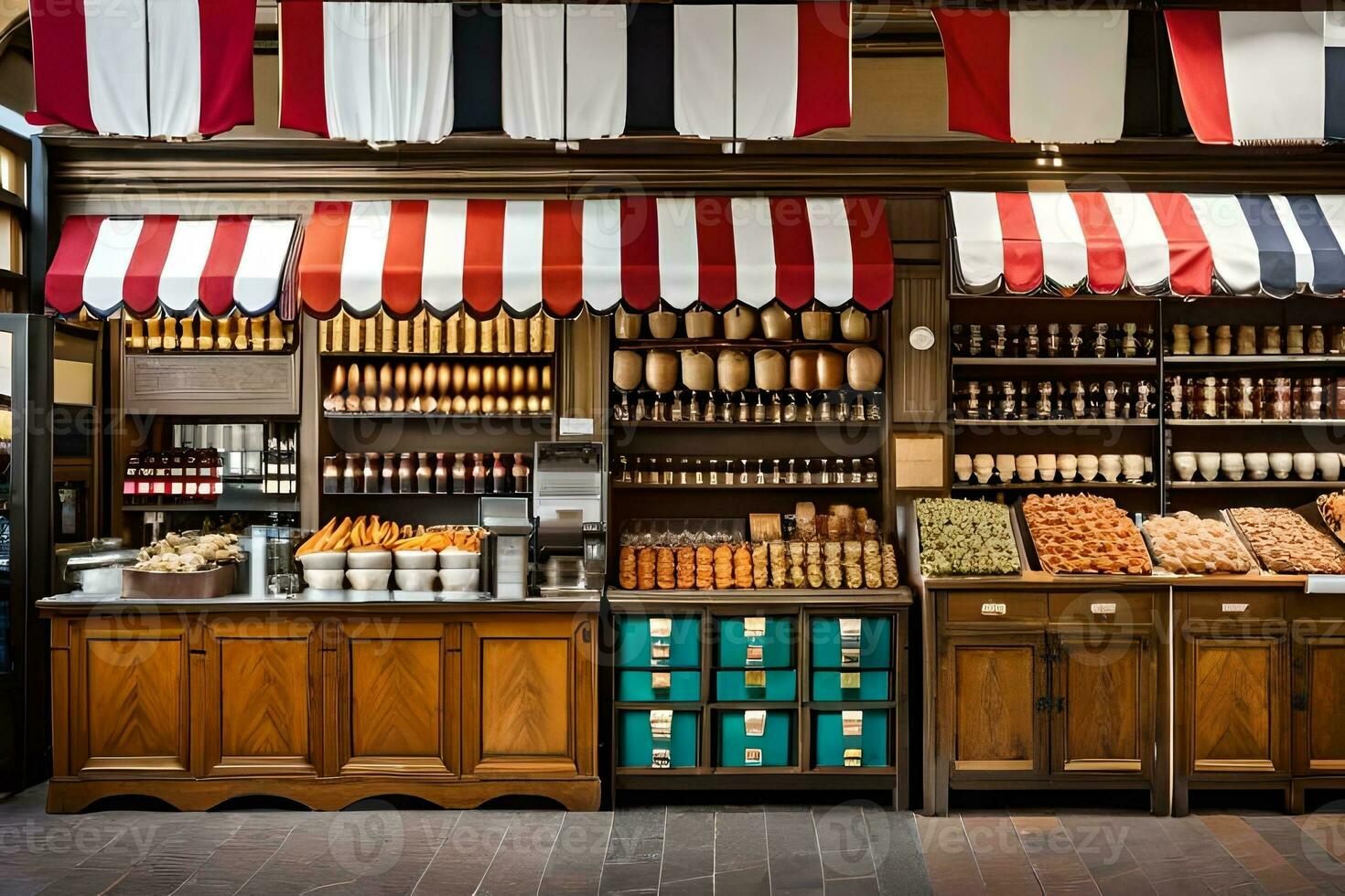 A Store With A Variety Of Food And Drinks AI Generated 34228676 Stock a-store-with-a-variety-of-food-and-drinks-ai-generated-34228676-stock
