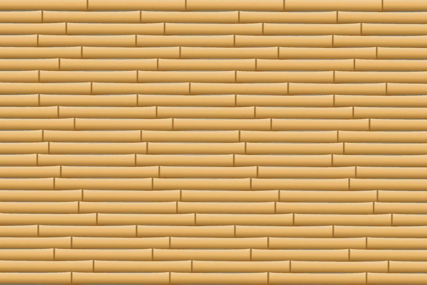 yellow bamboo backdrop vector