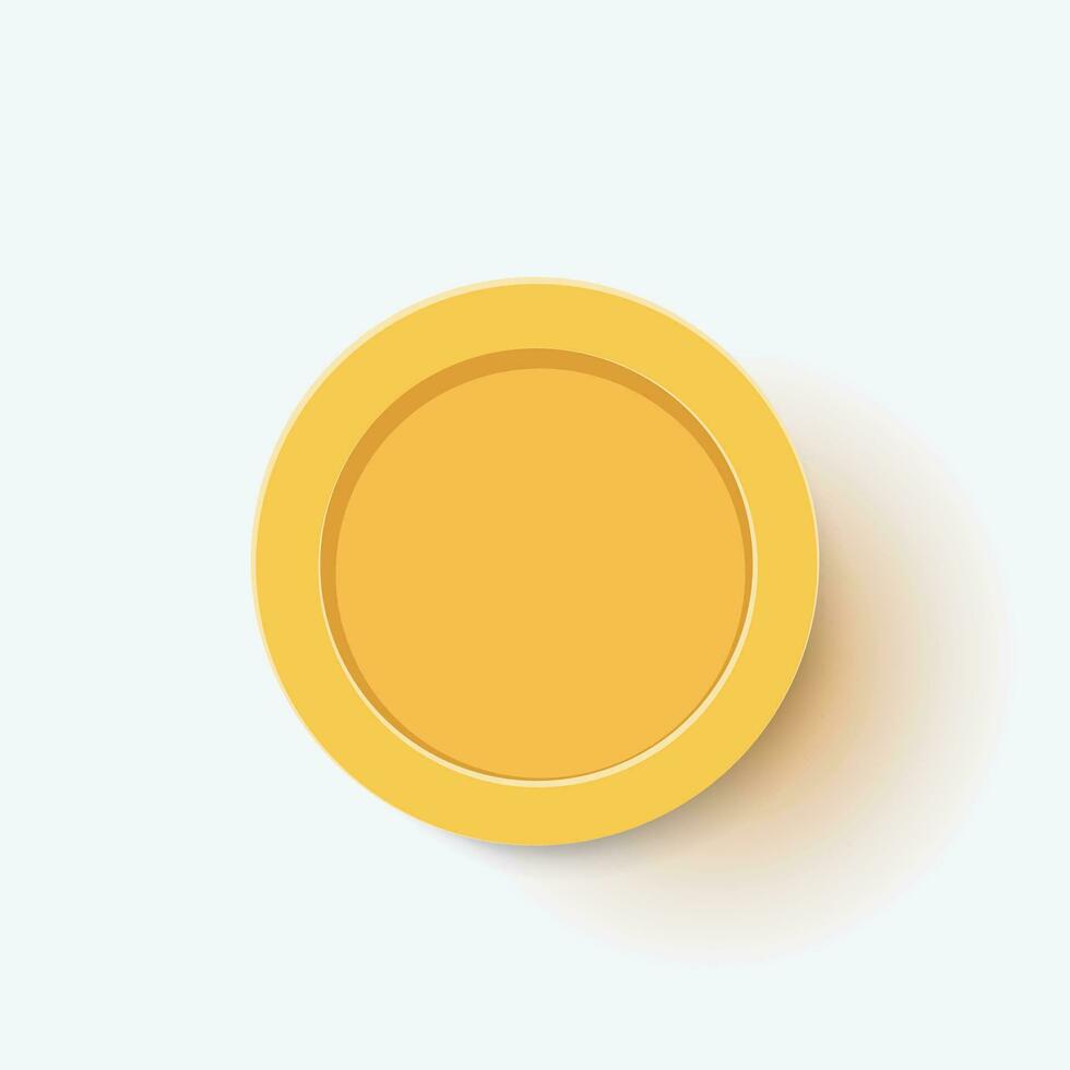 gold coin 01 34229322 Vector Art at Vecteezy