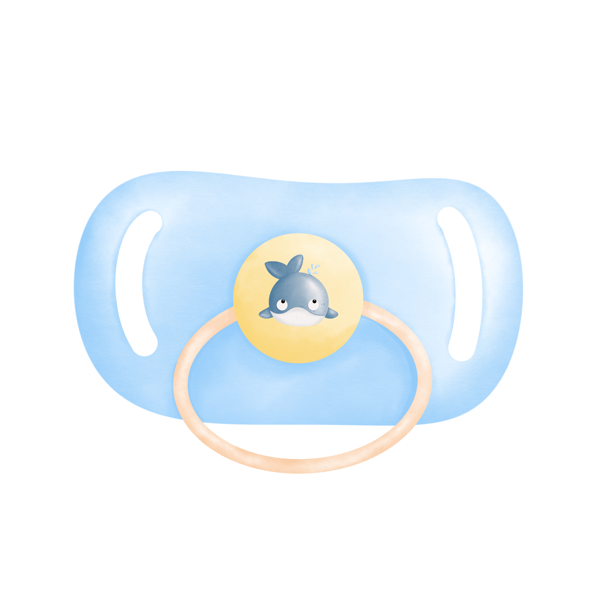 blue Pacifier for baby 34229897 PNG