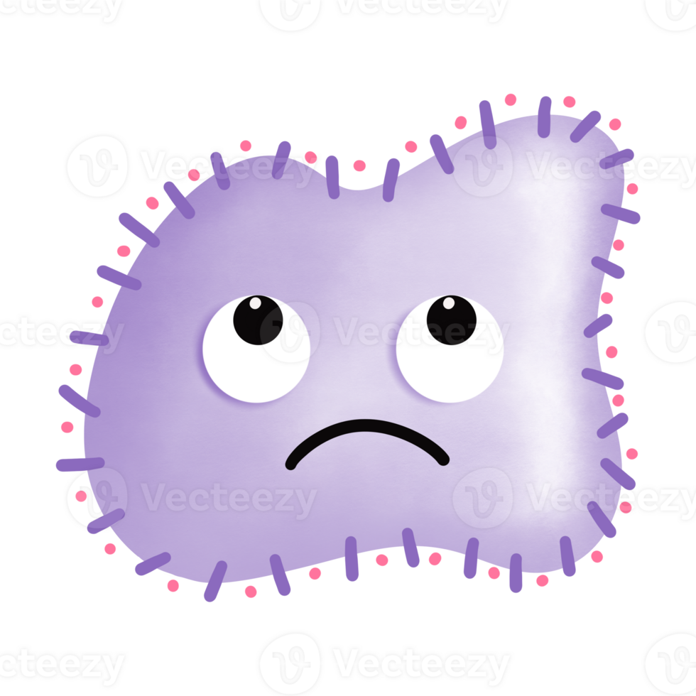 virus batteri germe png