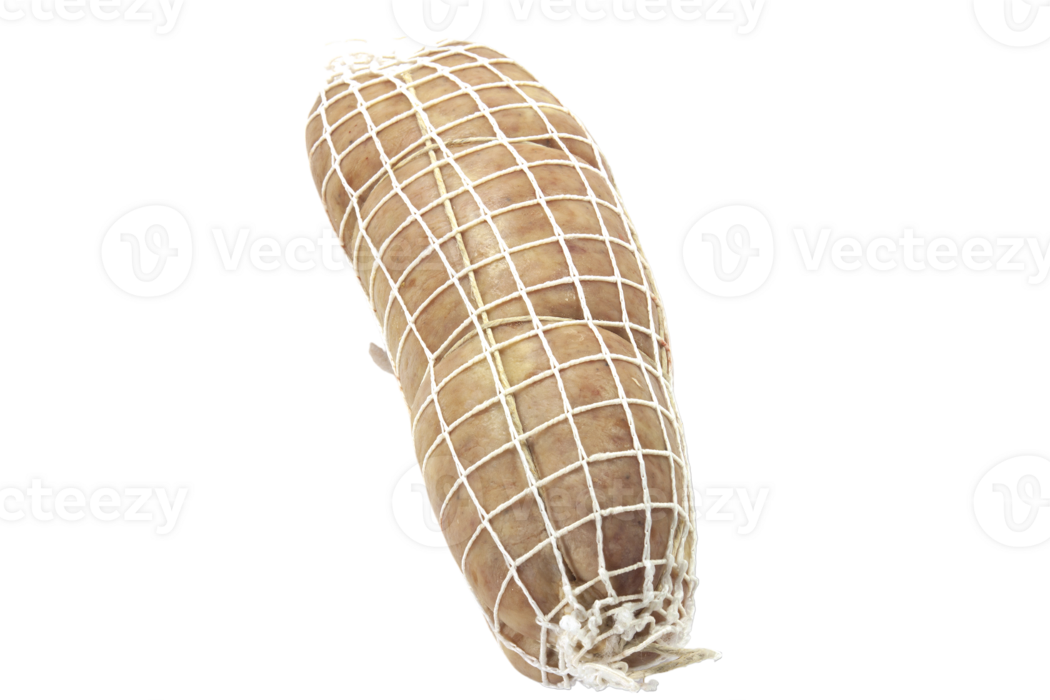 rolled pork cotechino with net png
