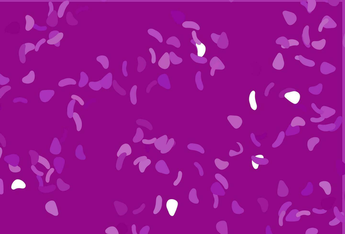 Light Purple vector backdrop with abstract shapes.